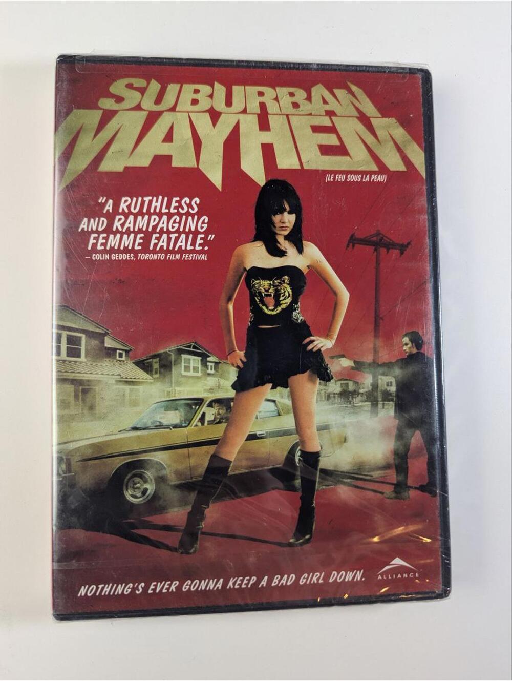 Suburban Mayhem (DVD, 2006) Australian Drama Black-Comedy